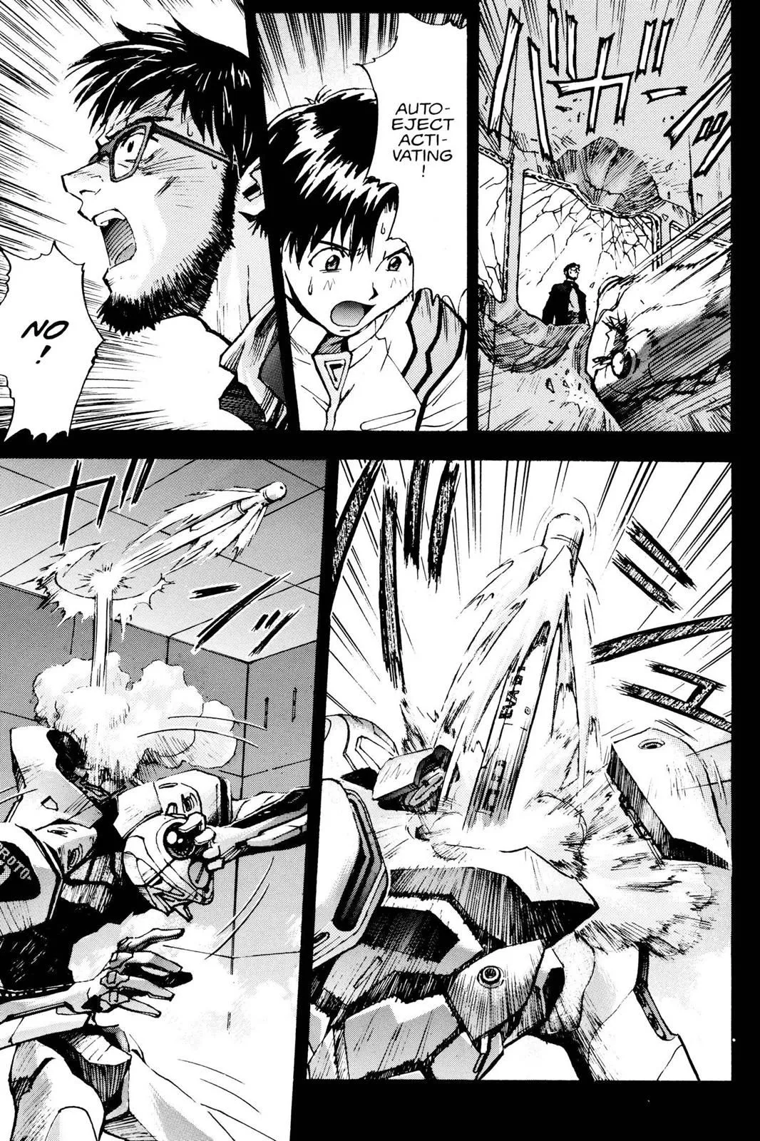 Read Neon Genesis Evangelion EN Manga Online