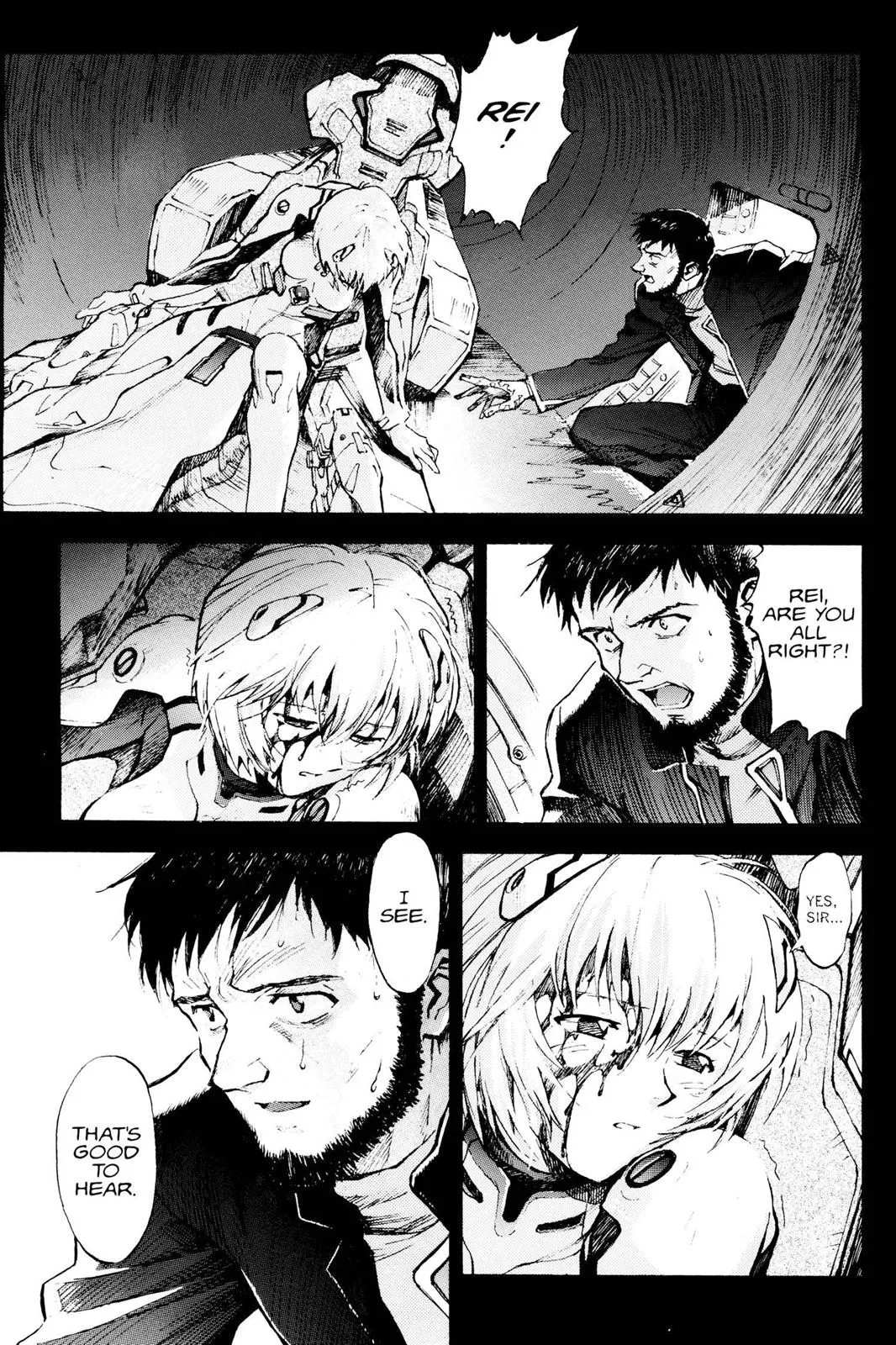 Read Neon Genesis Evangelion EN Manga Online