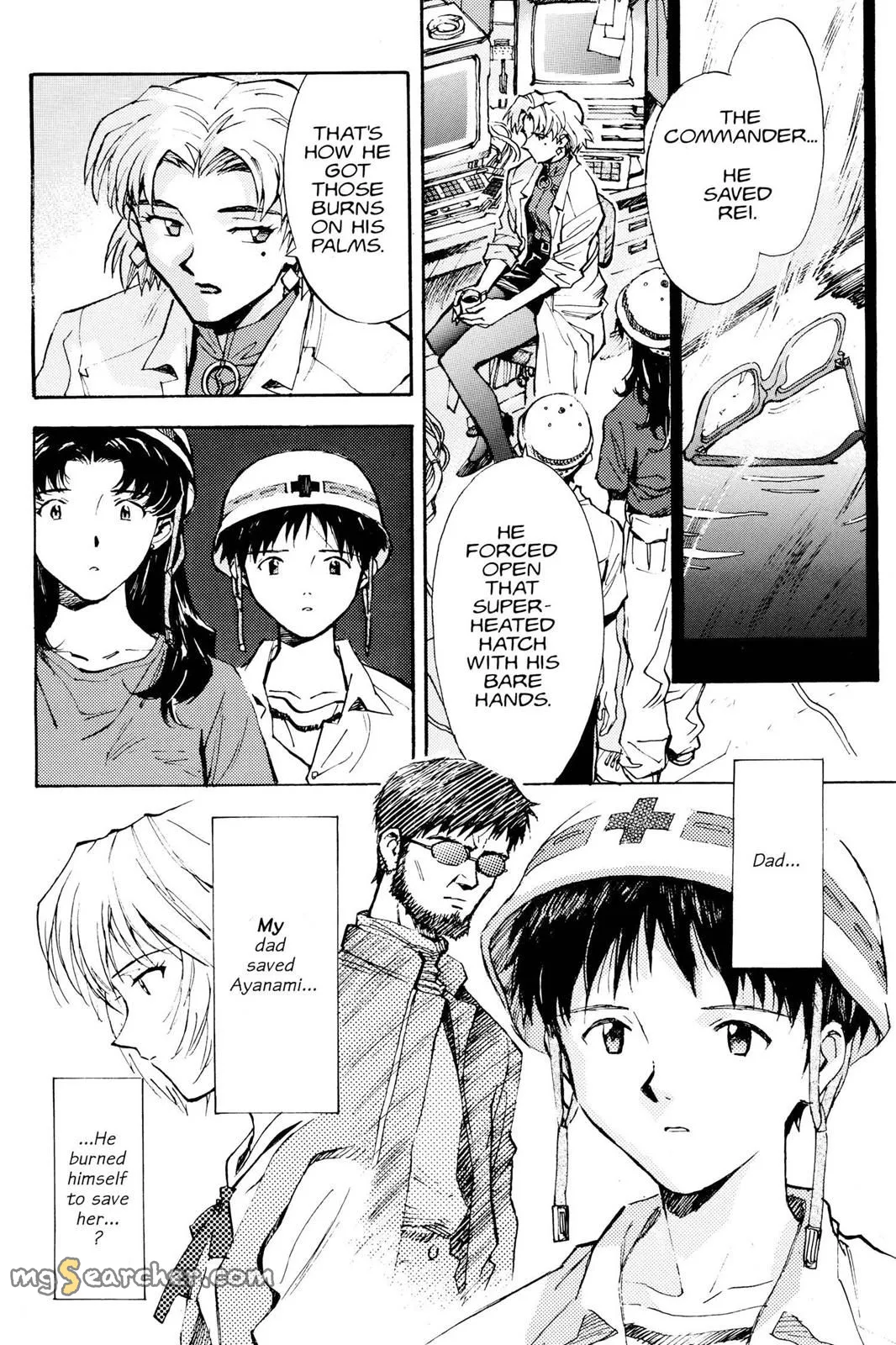 Read Neon Genesis Evangelion EN Manga Online