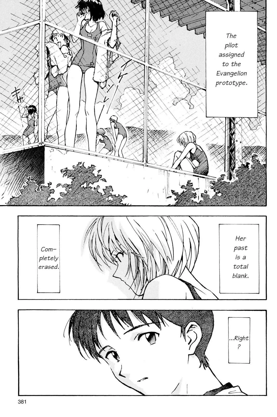 Read Neon Genesis Evangelion EN Manga Online