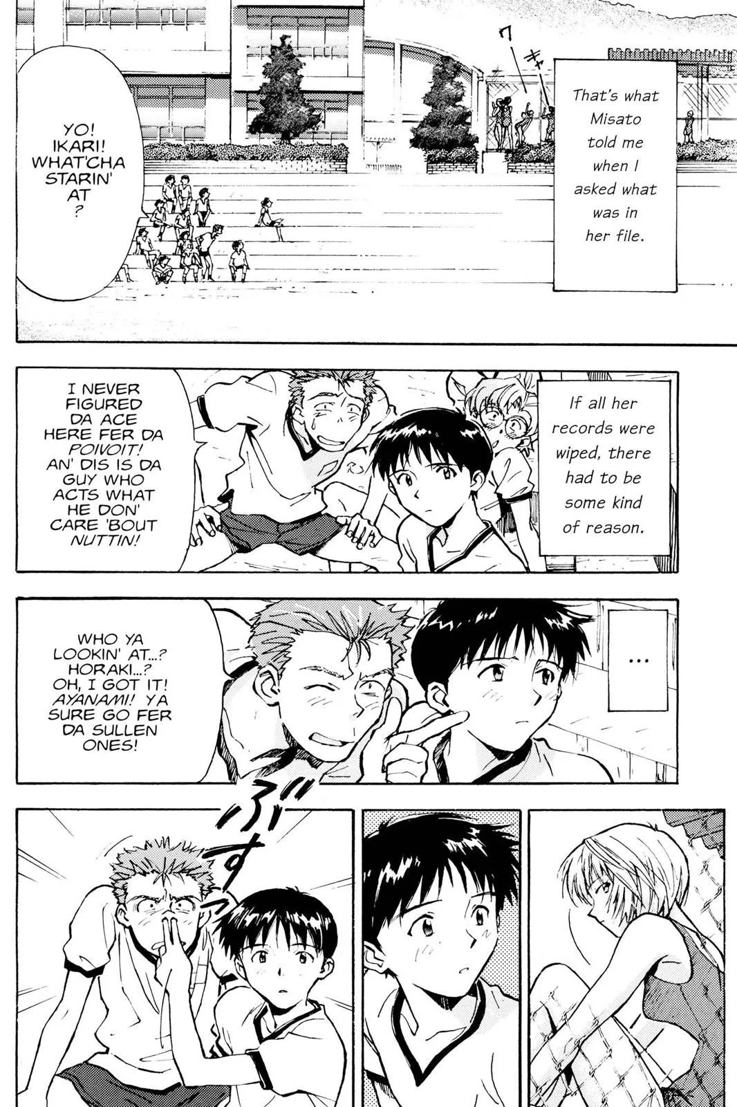Read Neon Genesis Evangelion EN Manga Online