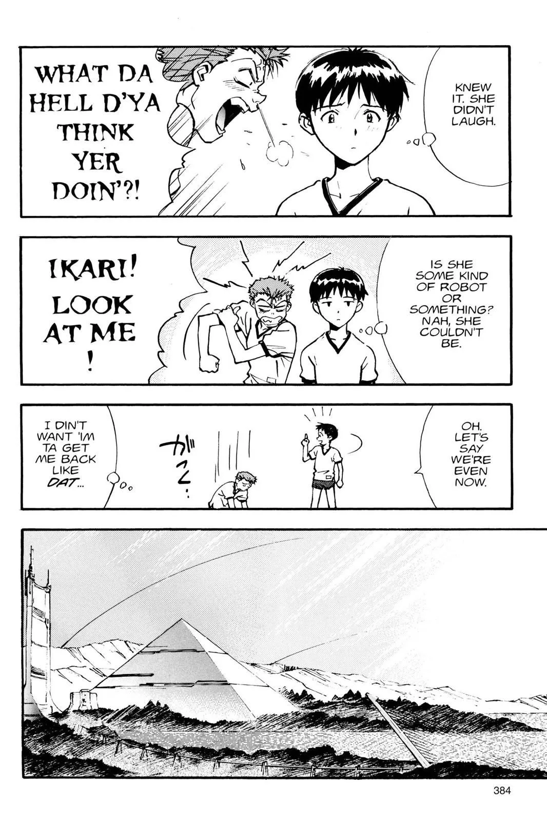 Read Neon Genesis Evangelion EN Manga Online