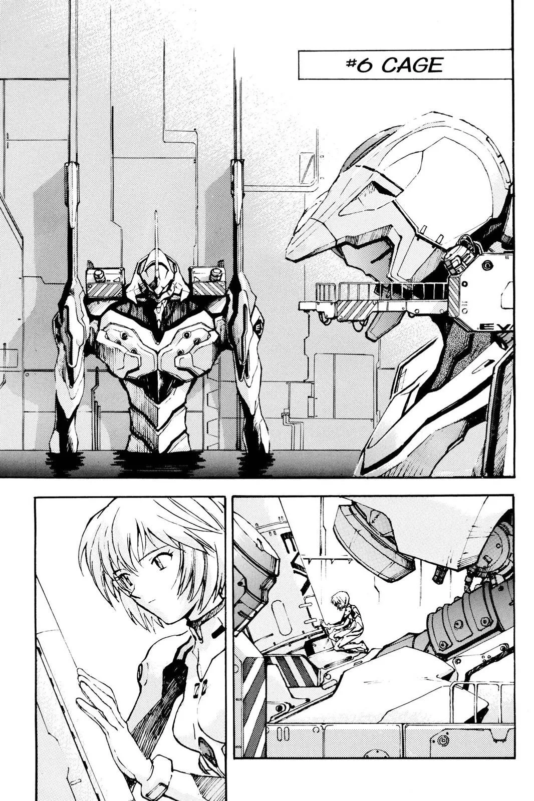 Read Neon Genesis Evangelion EN Manga Online
