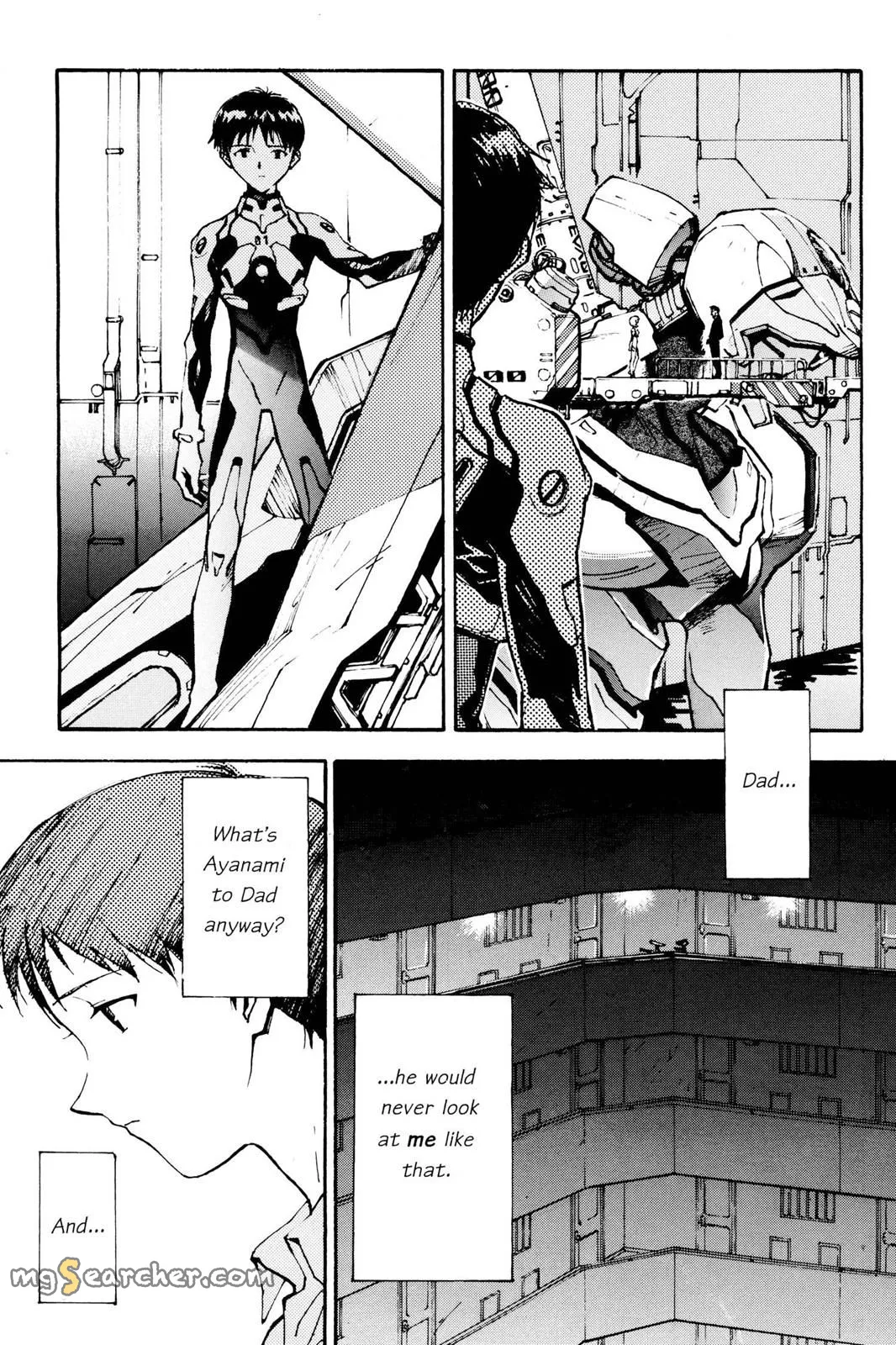Read Neon Genesis Evangelion EN Manga Online