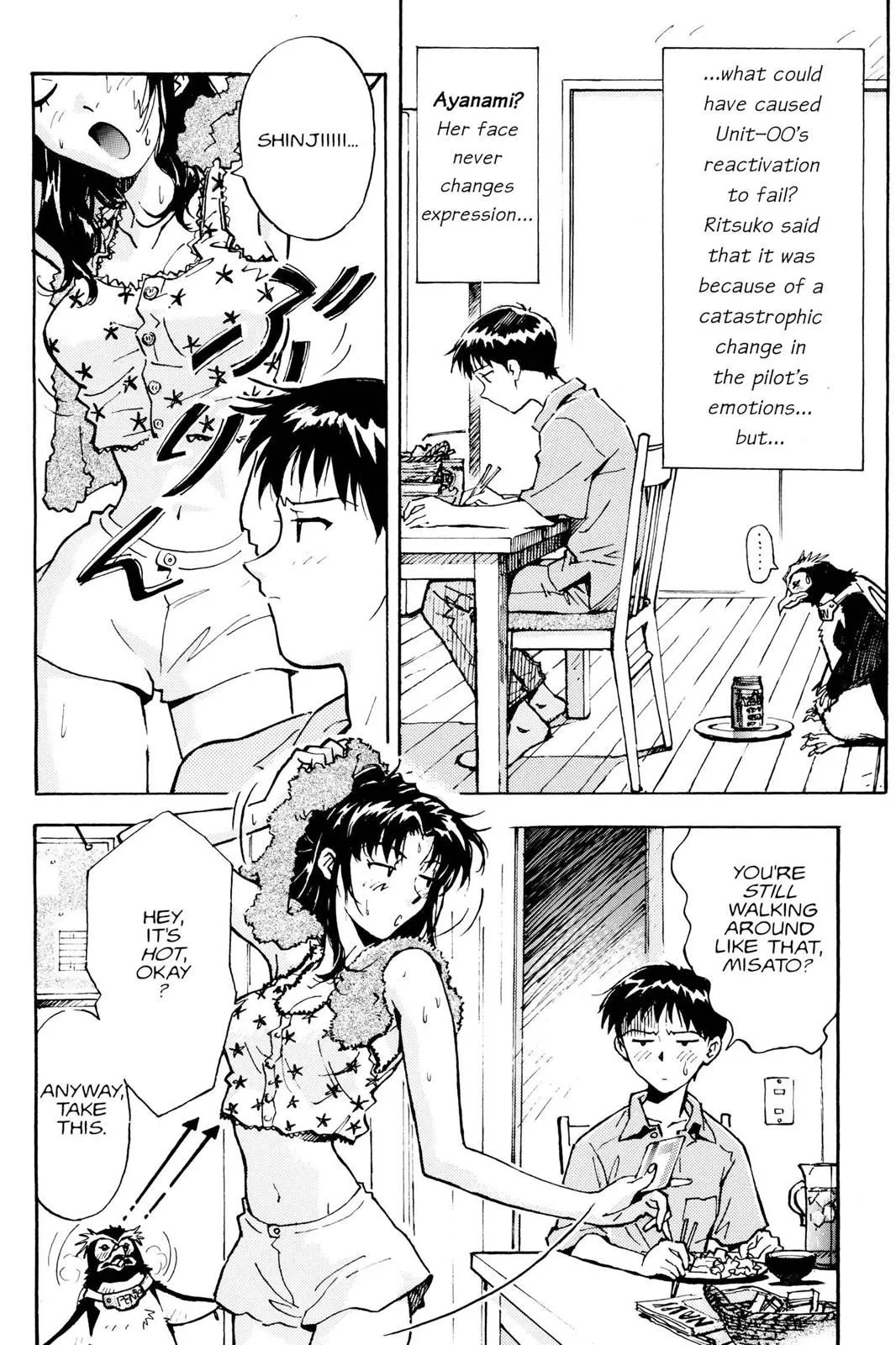 Read Neon Genesis Evangelion EN Manga Online