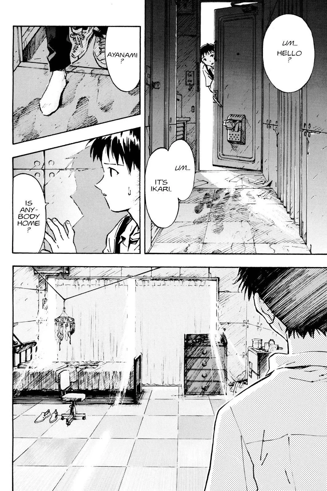 Read Neon Genesis Evangelion EN Manga Online