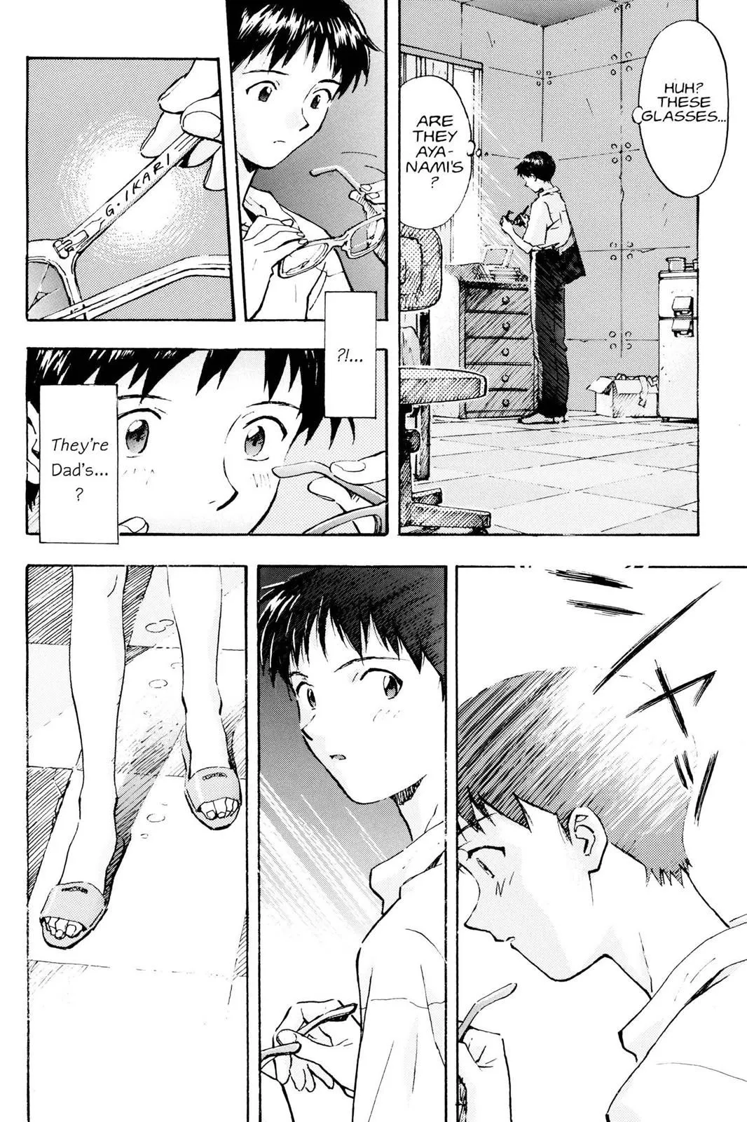 Read Neon Genesis Evangelion EN Manga Online