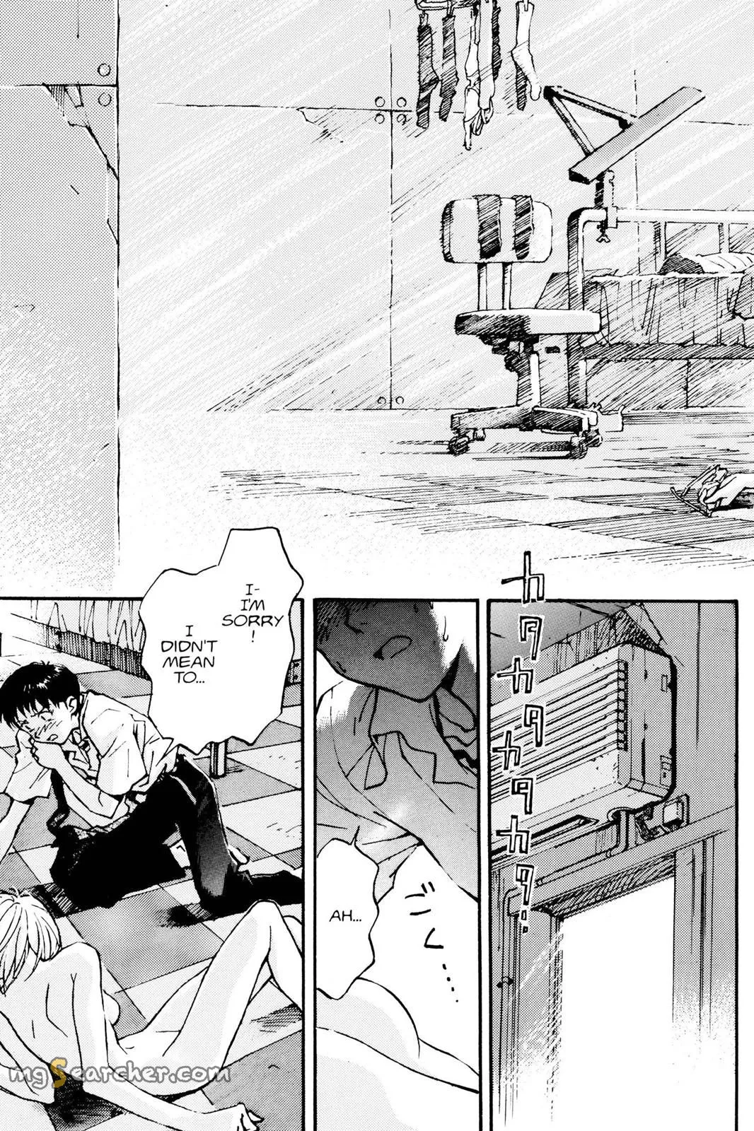 Read Neon Genesis Evangelion EN Manga Online