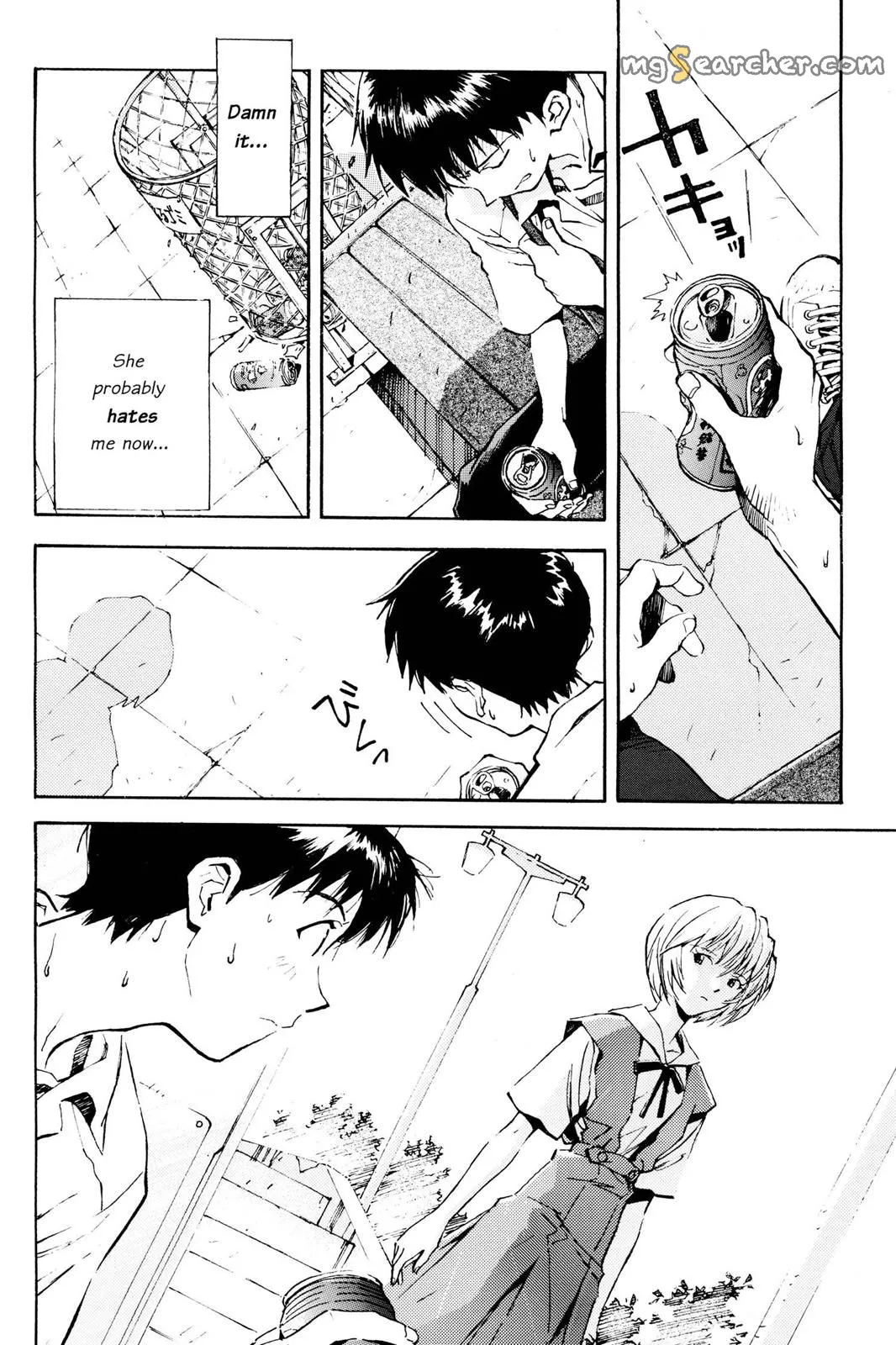 Read Neon Genesis Evangelion EN Manga Online