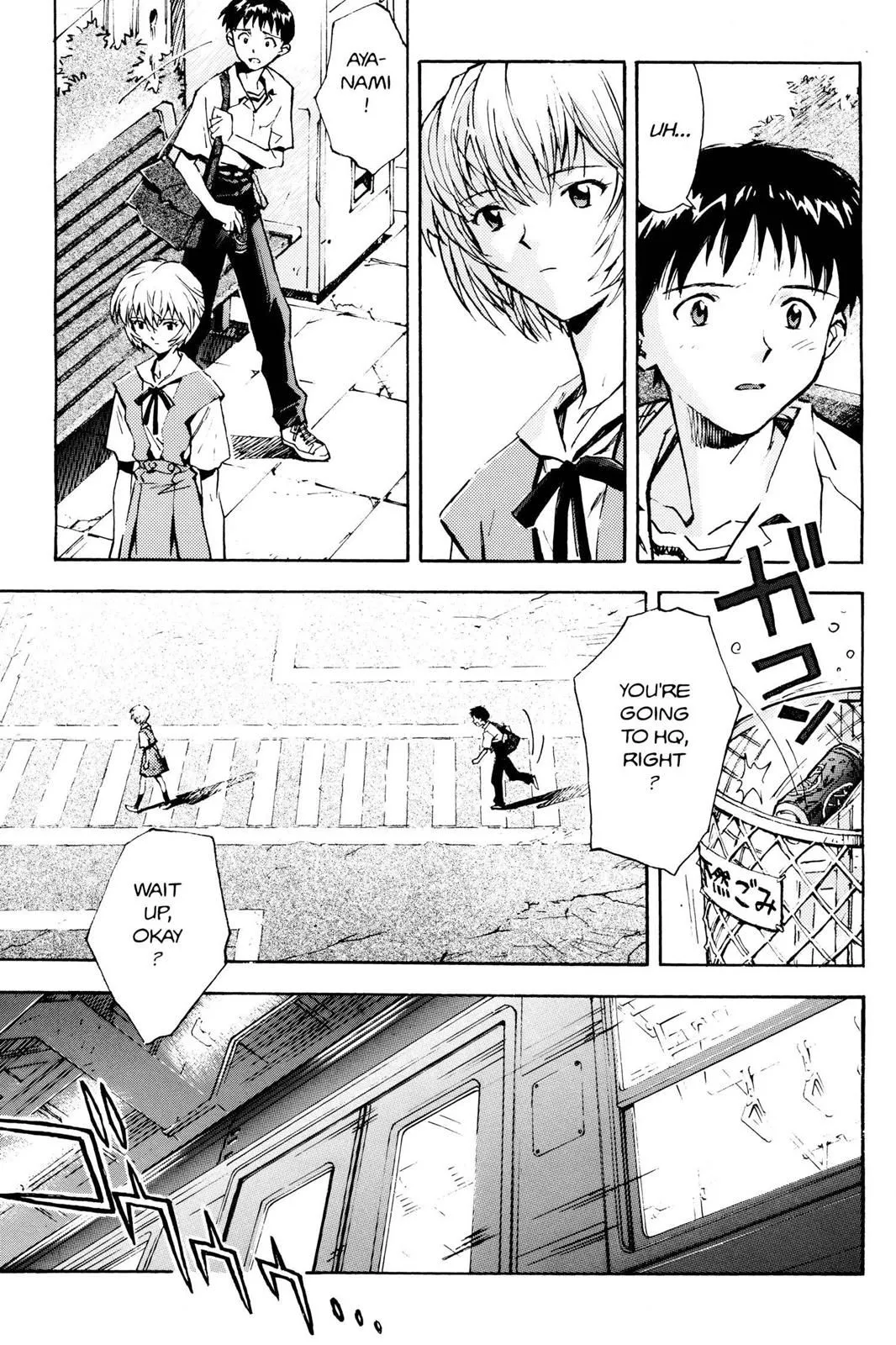 Read Neon Genesis Evangelion EN Manga Online