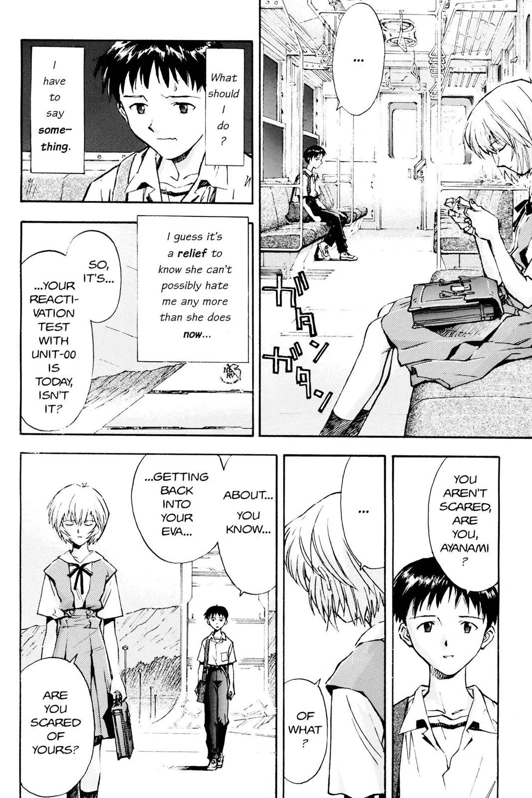 Read Neon Genesis Evangelion EN Manga Online