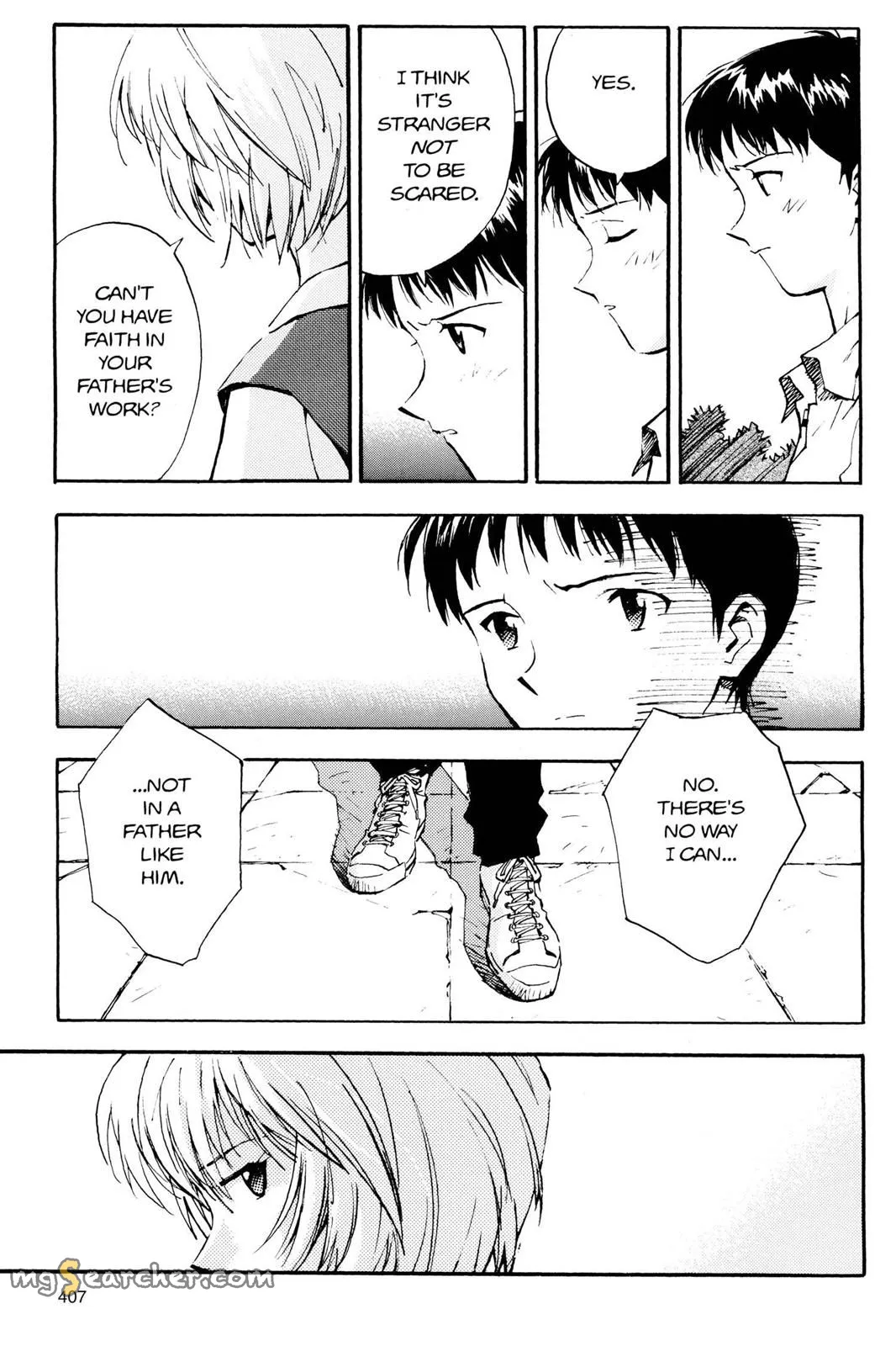 Read Neon Genesis Evangelion EN Manga Online