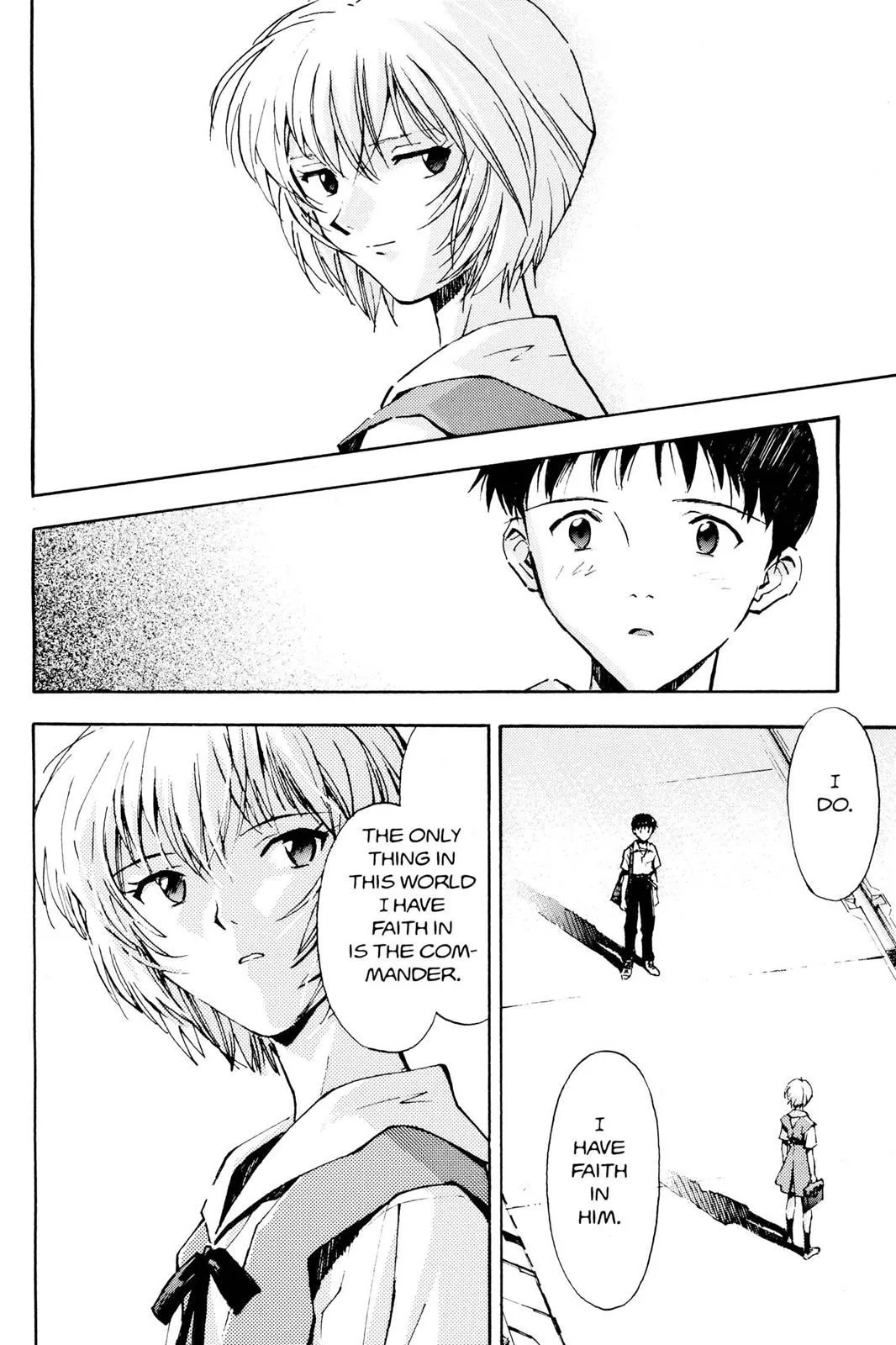 Read Neon Genesis Evangelion EN Manga Online