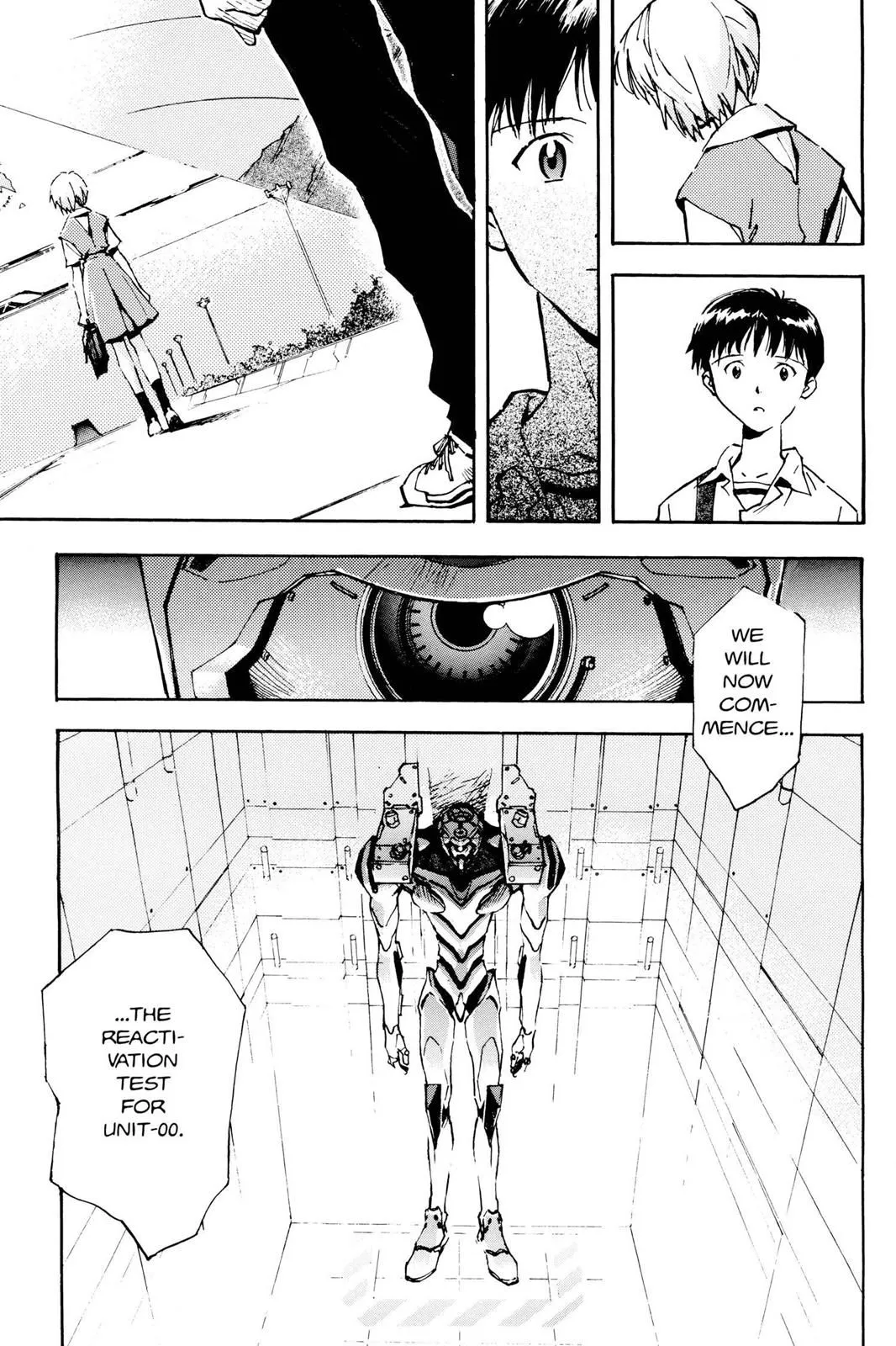 Read Neon Genesis Evangelion EN Manga Online