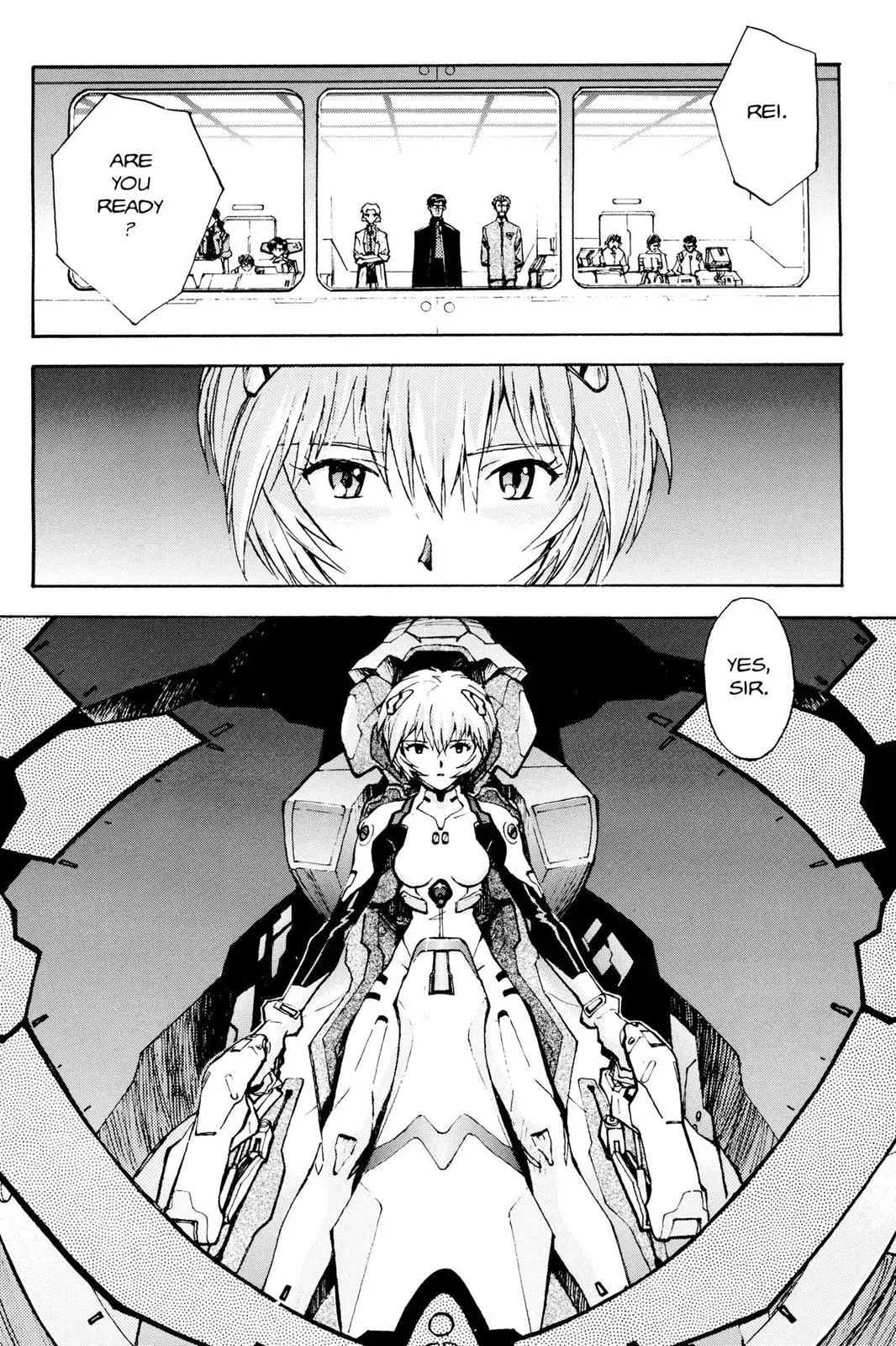Read Neon Genesis Evangelion EN Manga Online
