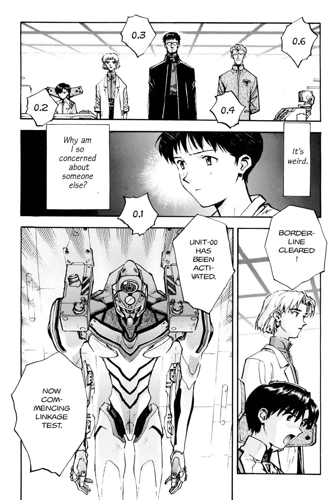 Read Neon Genesis Evangelion EN Manga Online