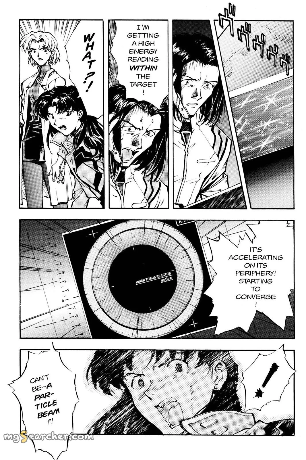 Read Neon Genesis Evangelion EN Manga Online