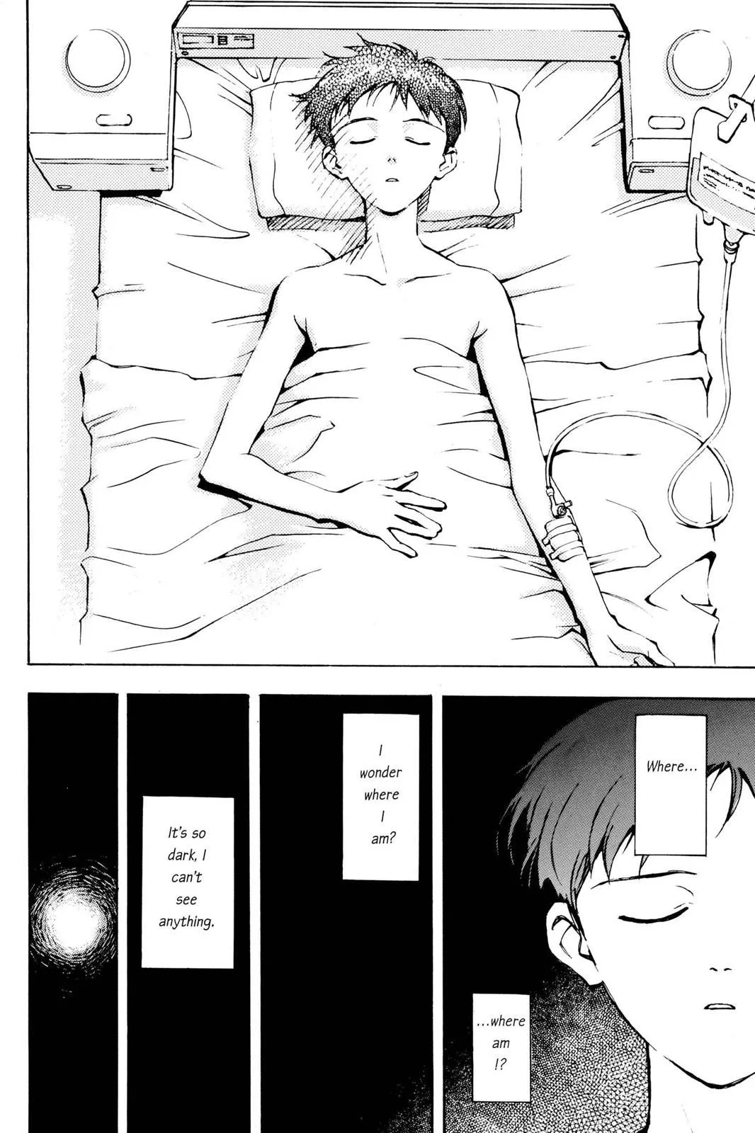 Read Neon Genesis Evangelion EN Manga Online