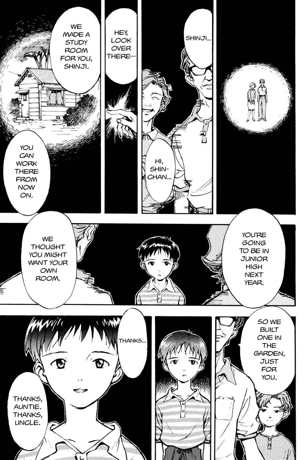 Read Neon Genesis Evangelion EN Manga Online