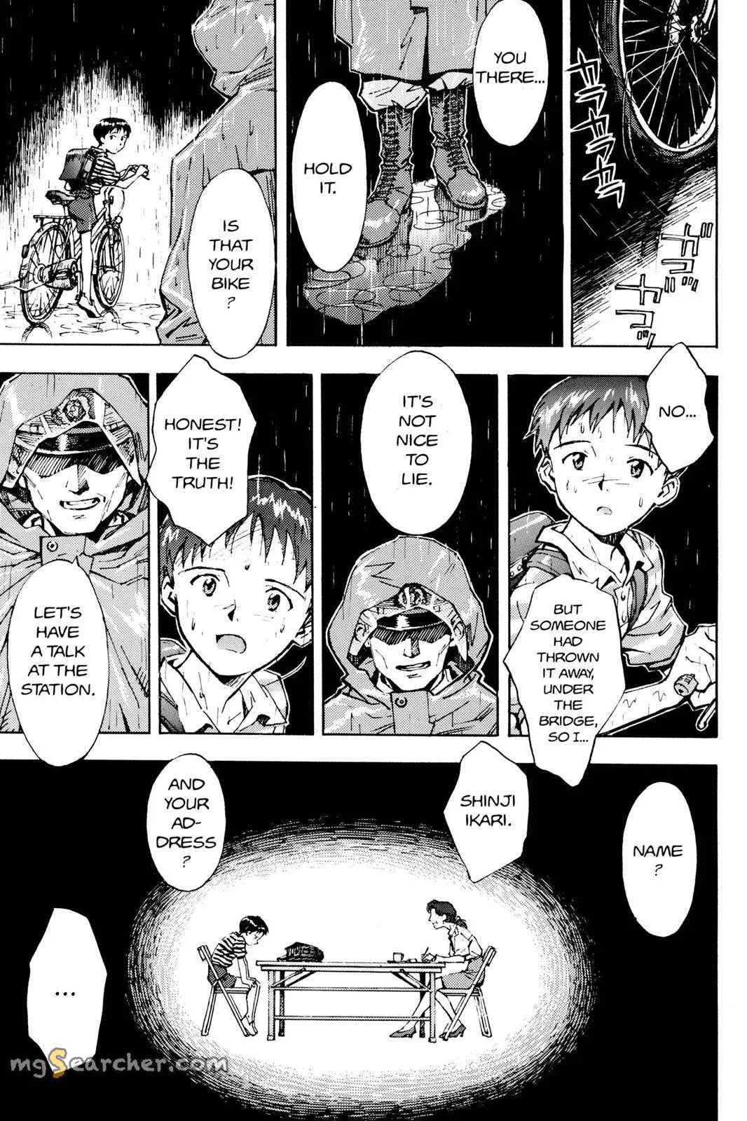 Read Neon Genesis Evangelion EN Manga Online