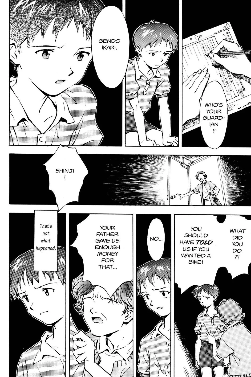 Read Neon Genesis Evangelion EN Manga Online