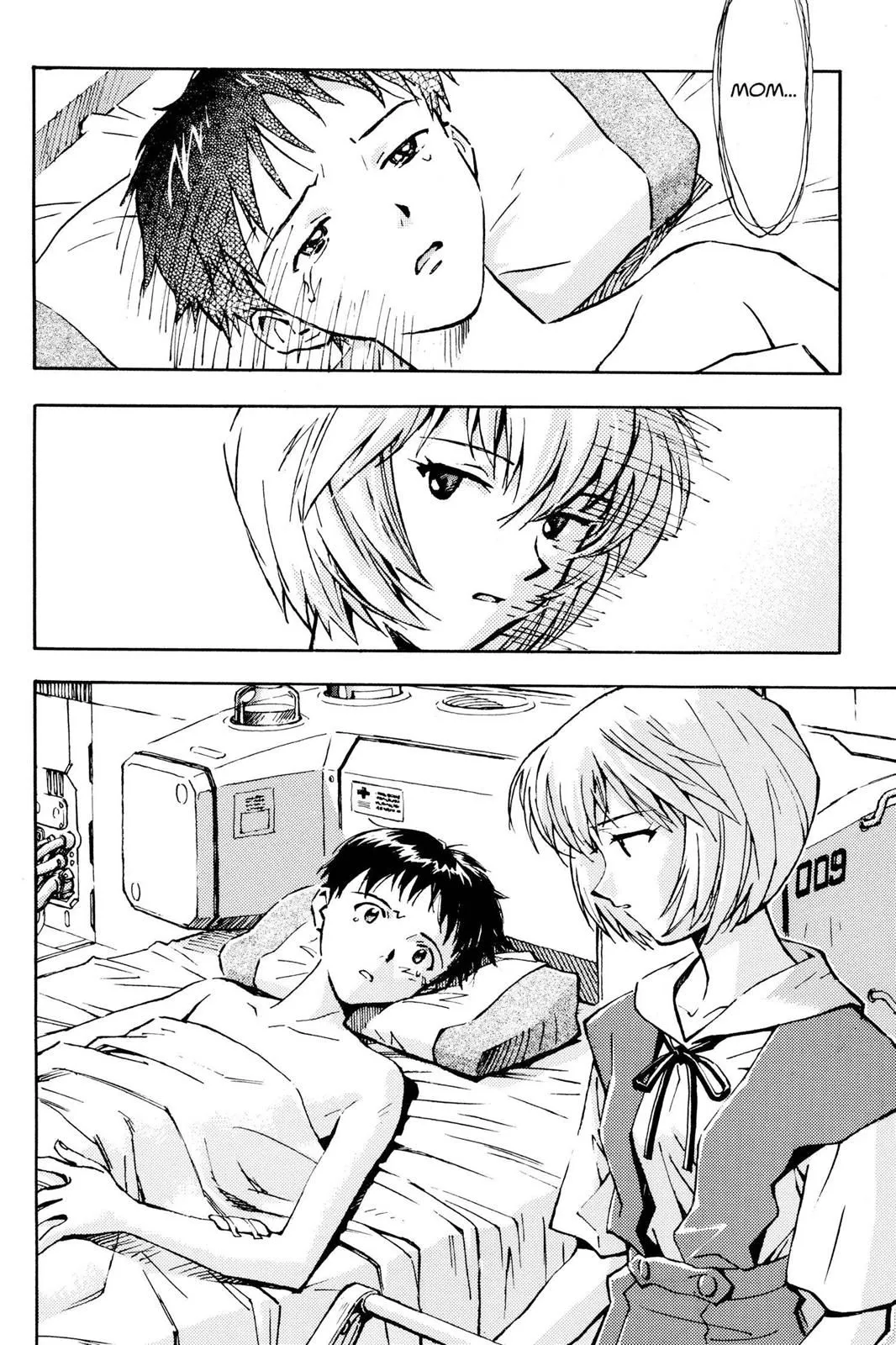 Read Neon Genesis Evangelion EN Manga Online