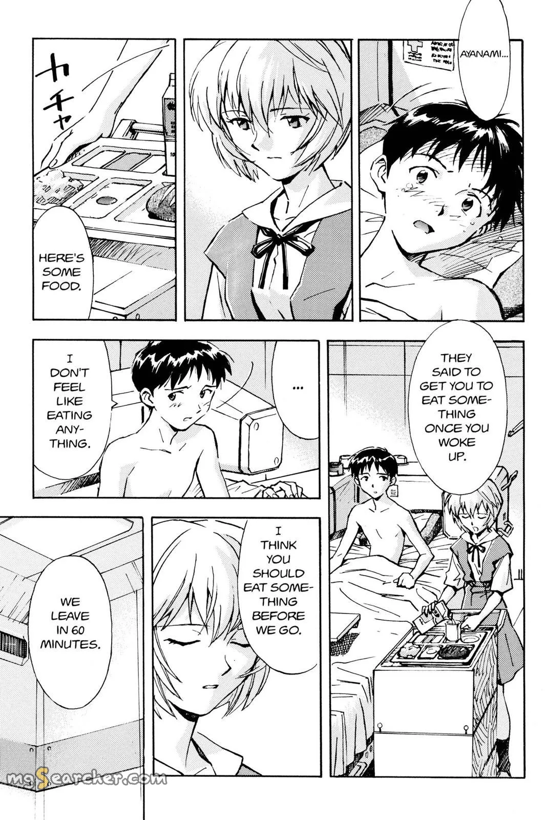 Read Neon Genesis Evangelion EN Manga Online