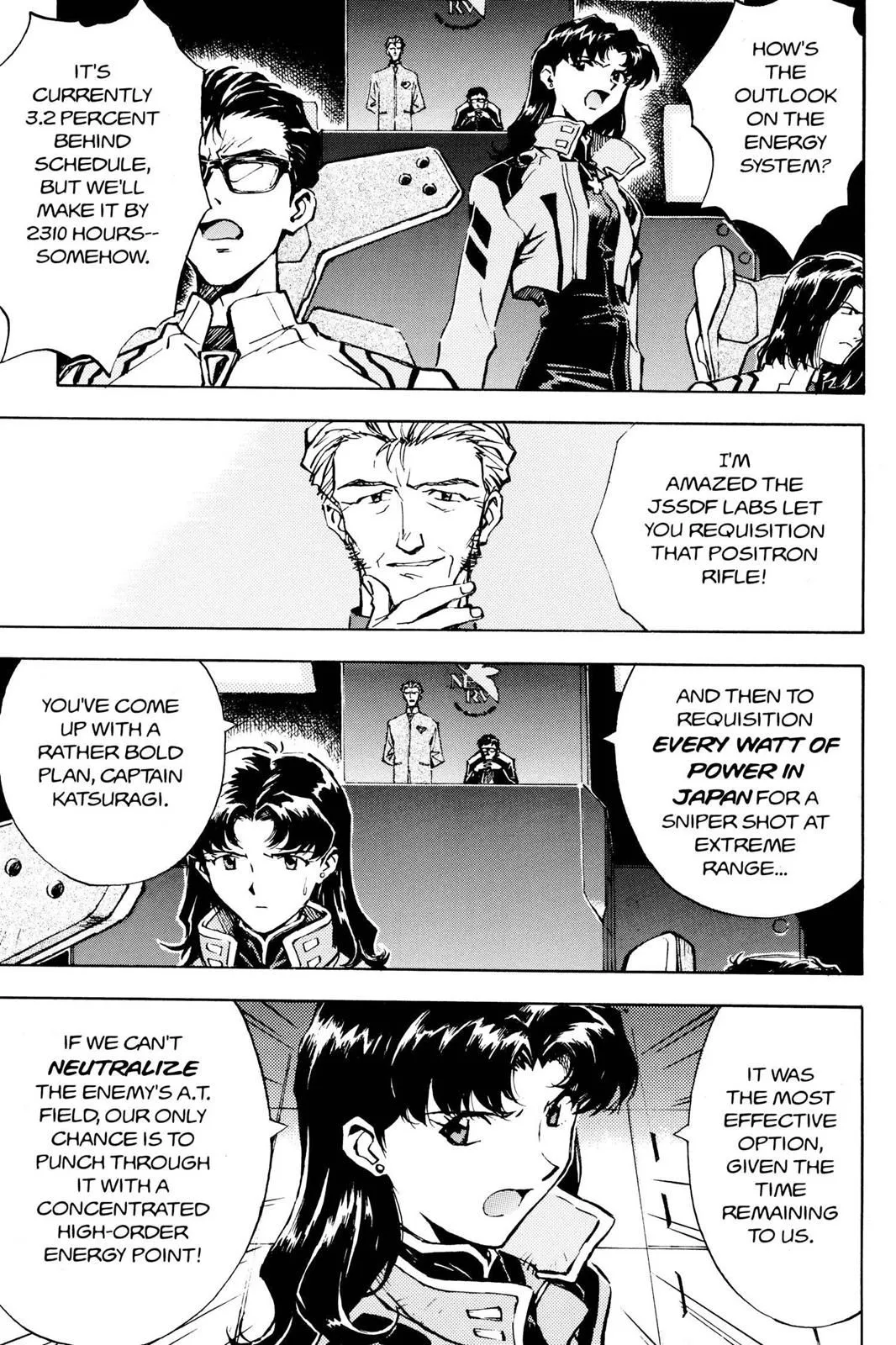 Read Neon Genesis Evangelion EN Manga Online