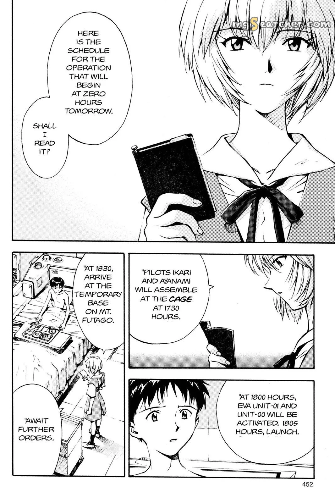 Read Neon Genesis Evangelion EN Manga Online