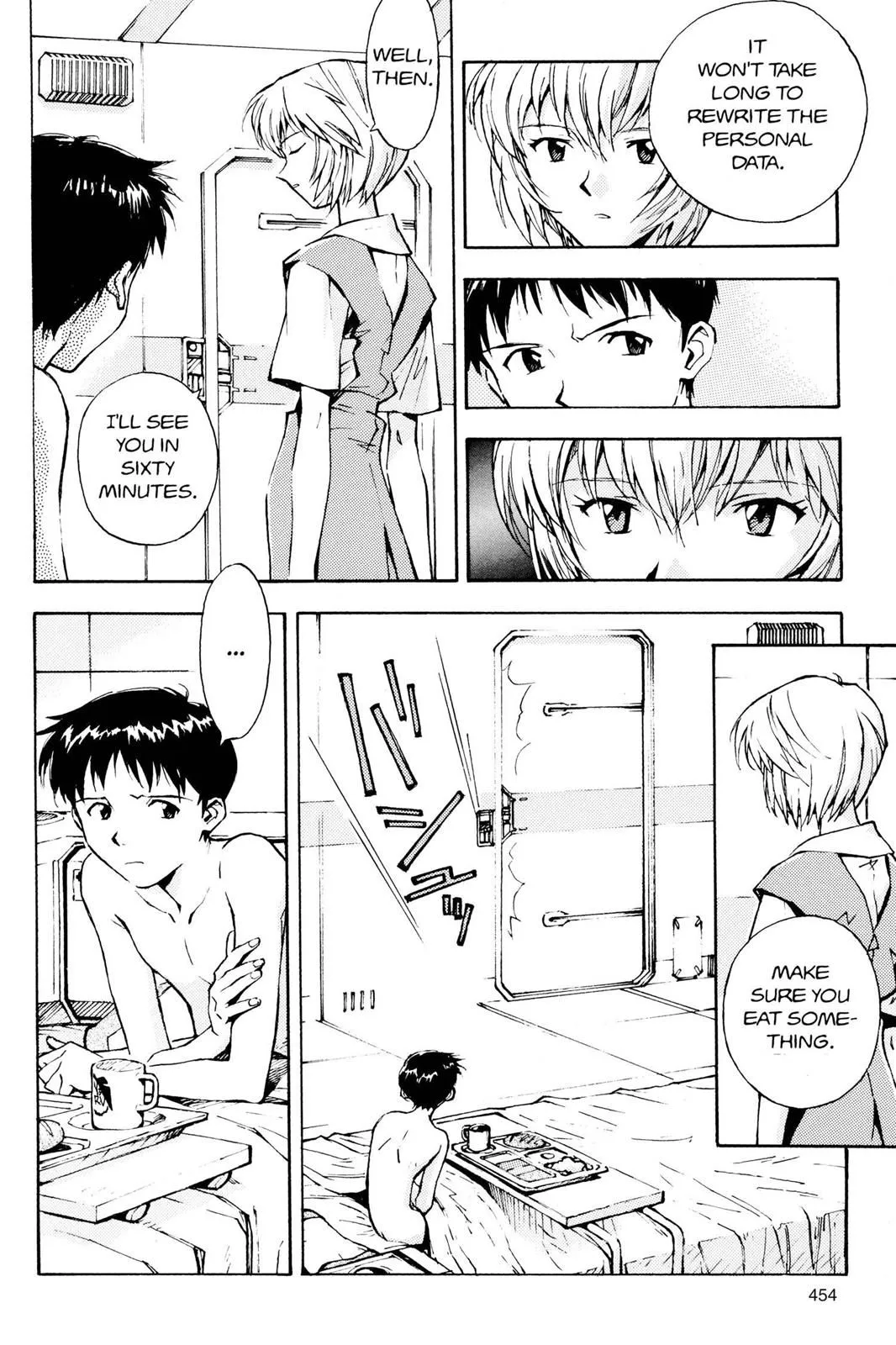 Read Neon Genesis Evangelion EN Manga Online