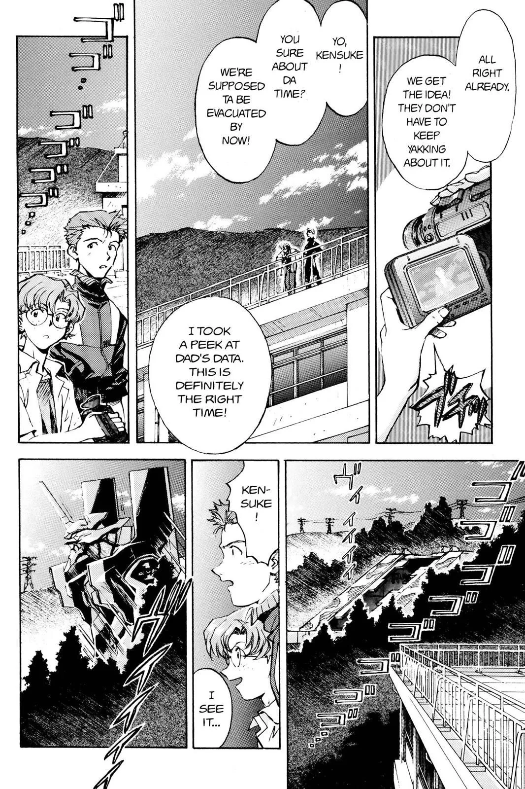 Read Neon Genesis Evangelion EN Manga Online