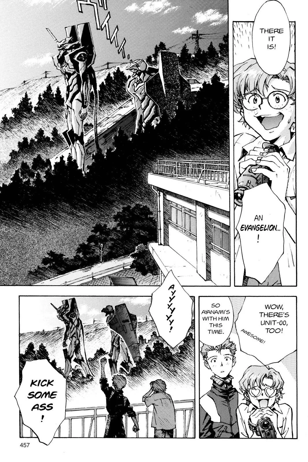 Read Neon Genesis Evangelion EN Manga Online