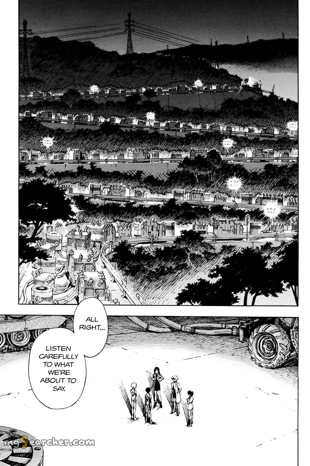 Read Neon Genesis Evangelion EN Manga Online