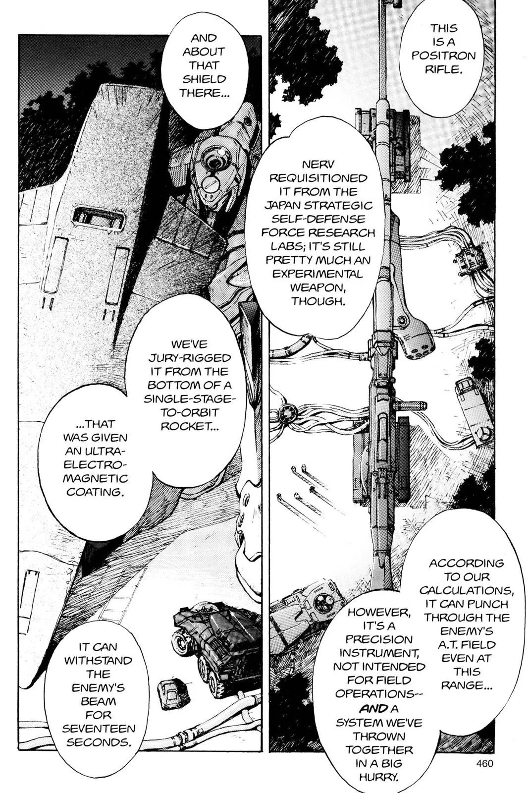 Read Neon Genesis Evangelion EN Manga Online