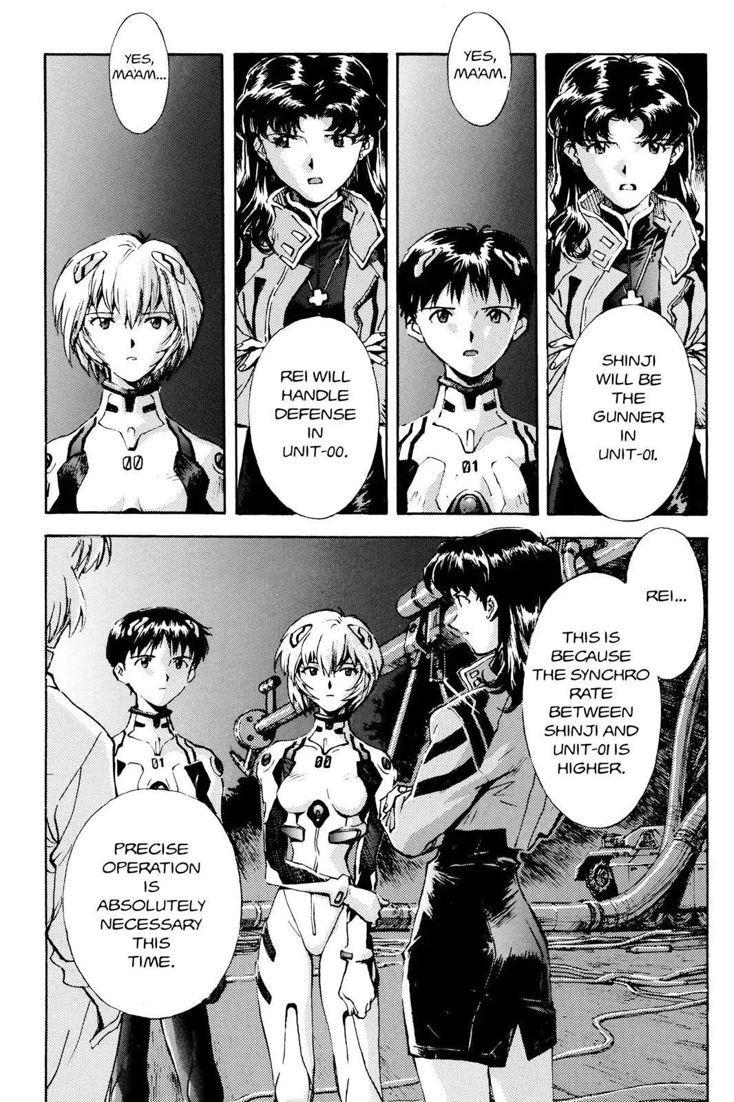 Read Neon Genesis Evangelion EN Manga Online