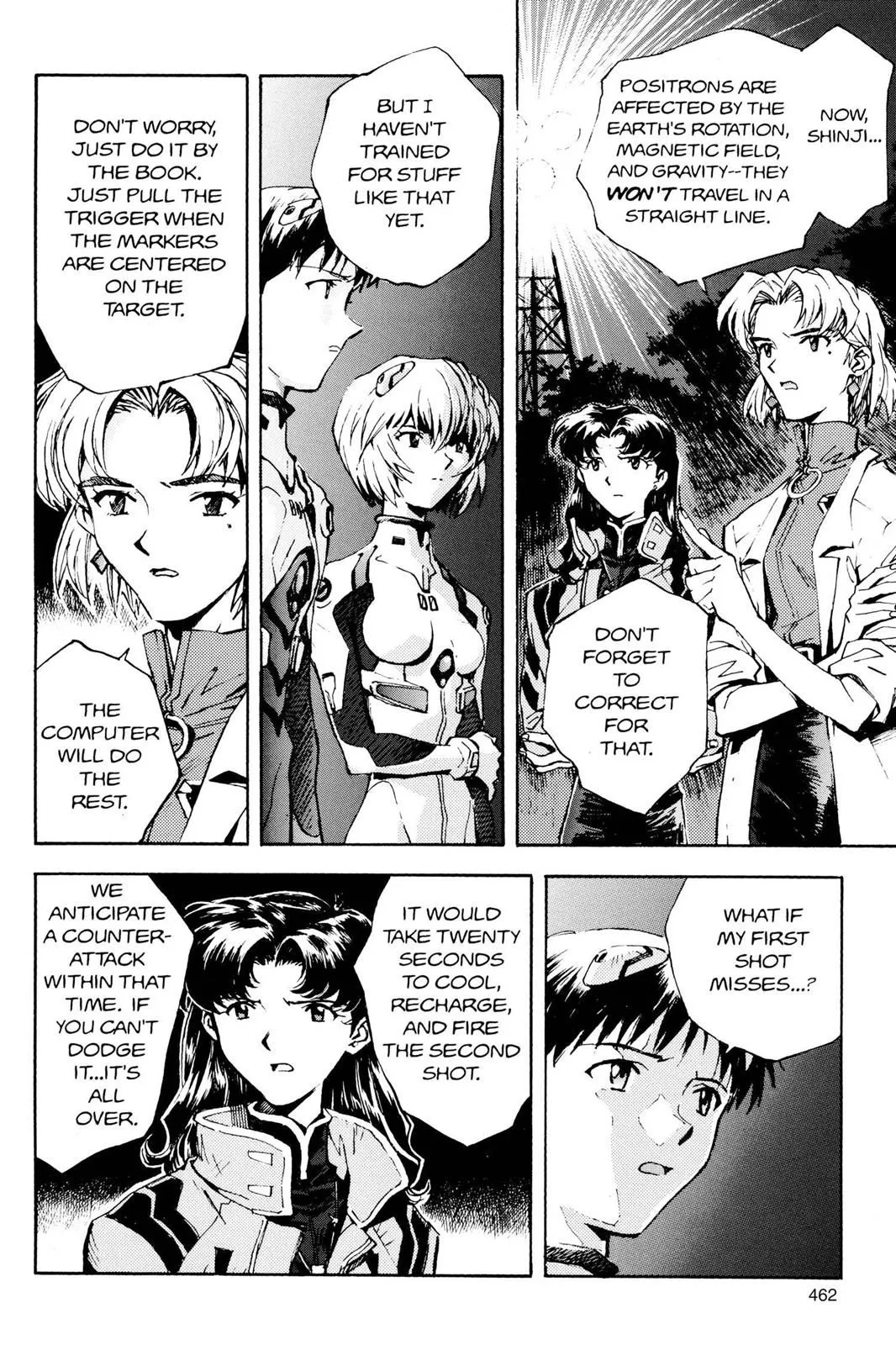 Read Neon Genesis Evangelion EN Manga Online