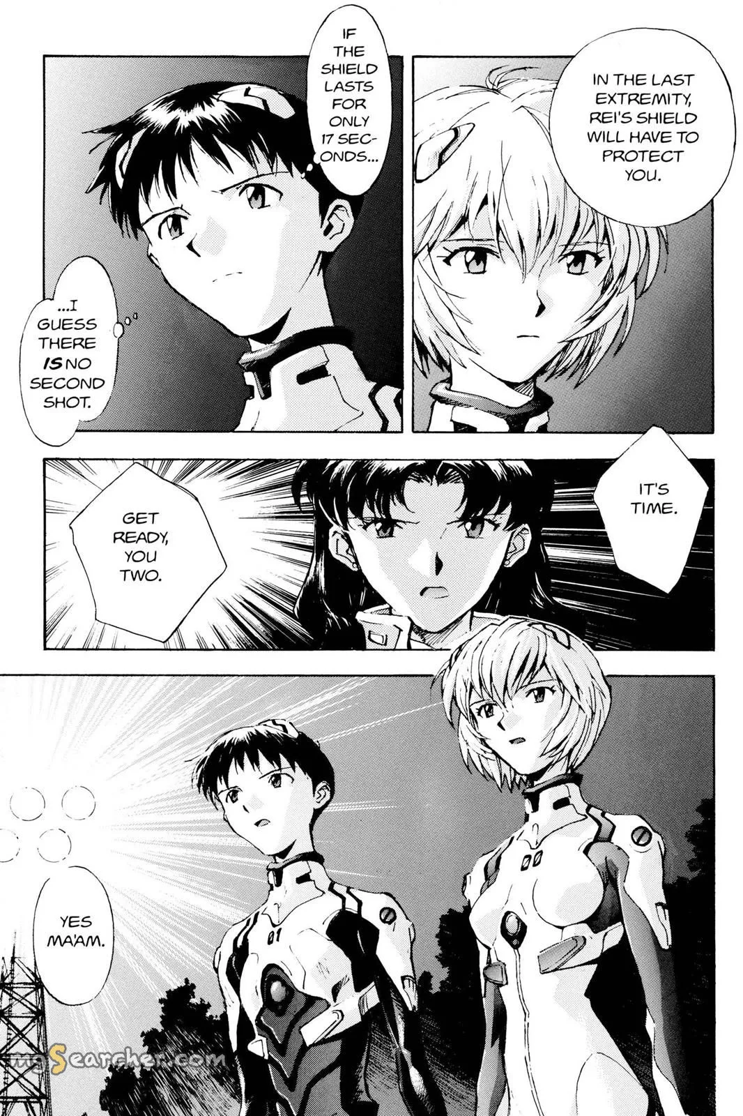 Read Neon Genesis Evangelion EN Manga Online