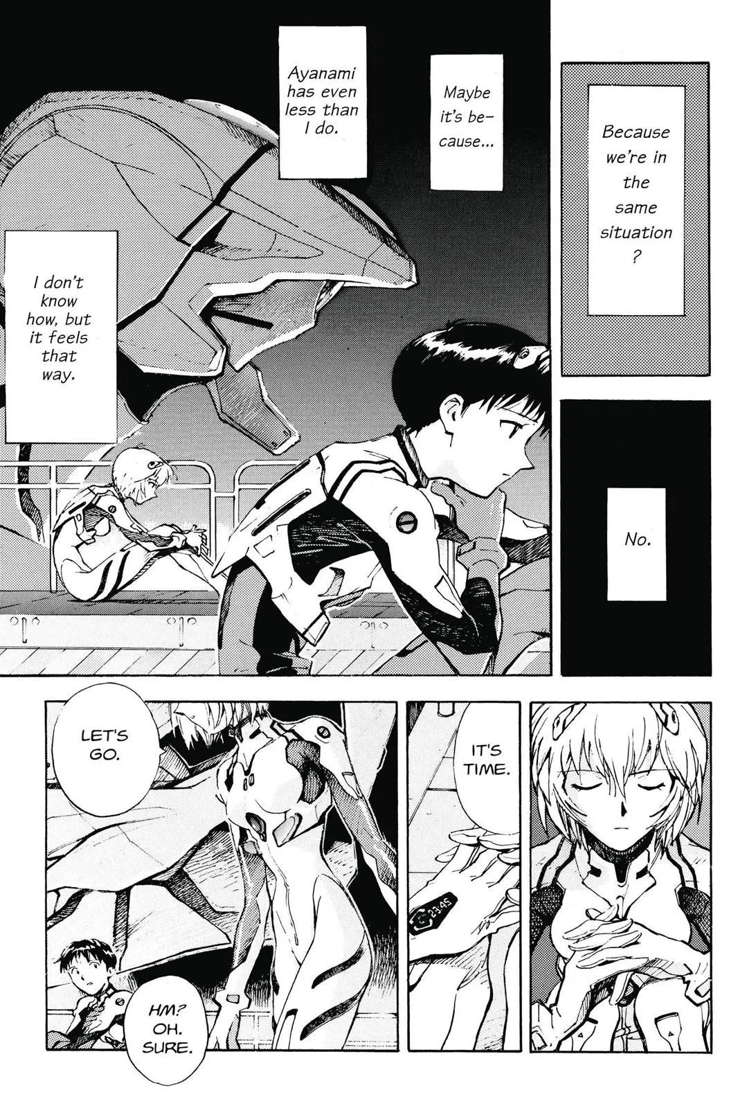 Read Neon Genesis Evangelion EN Manga Online