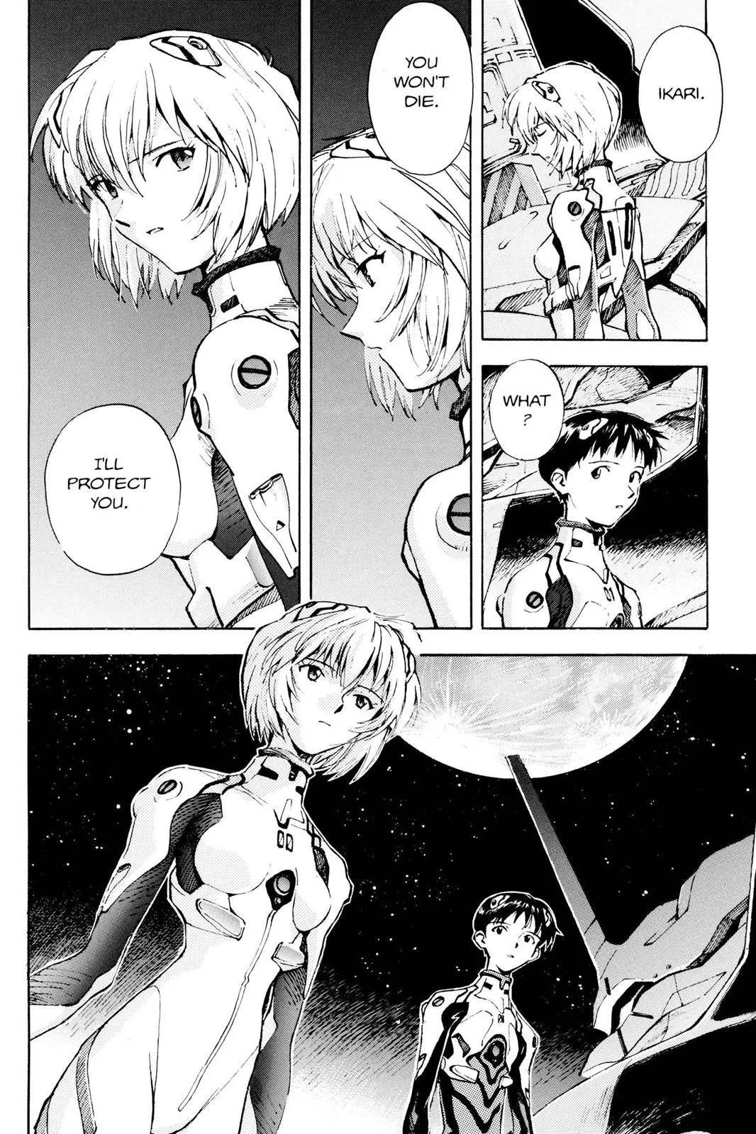 Read Neon Genesis Evangelion EN Manga Online