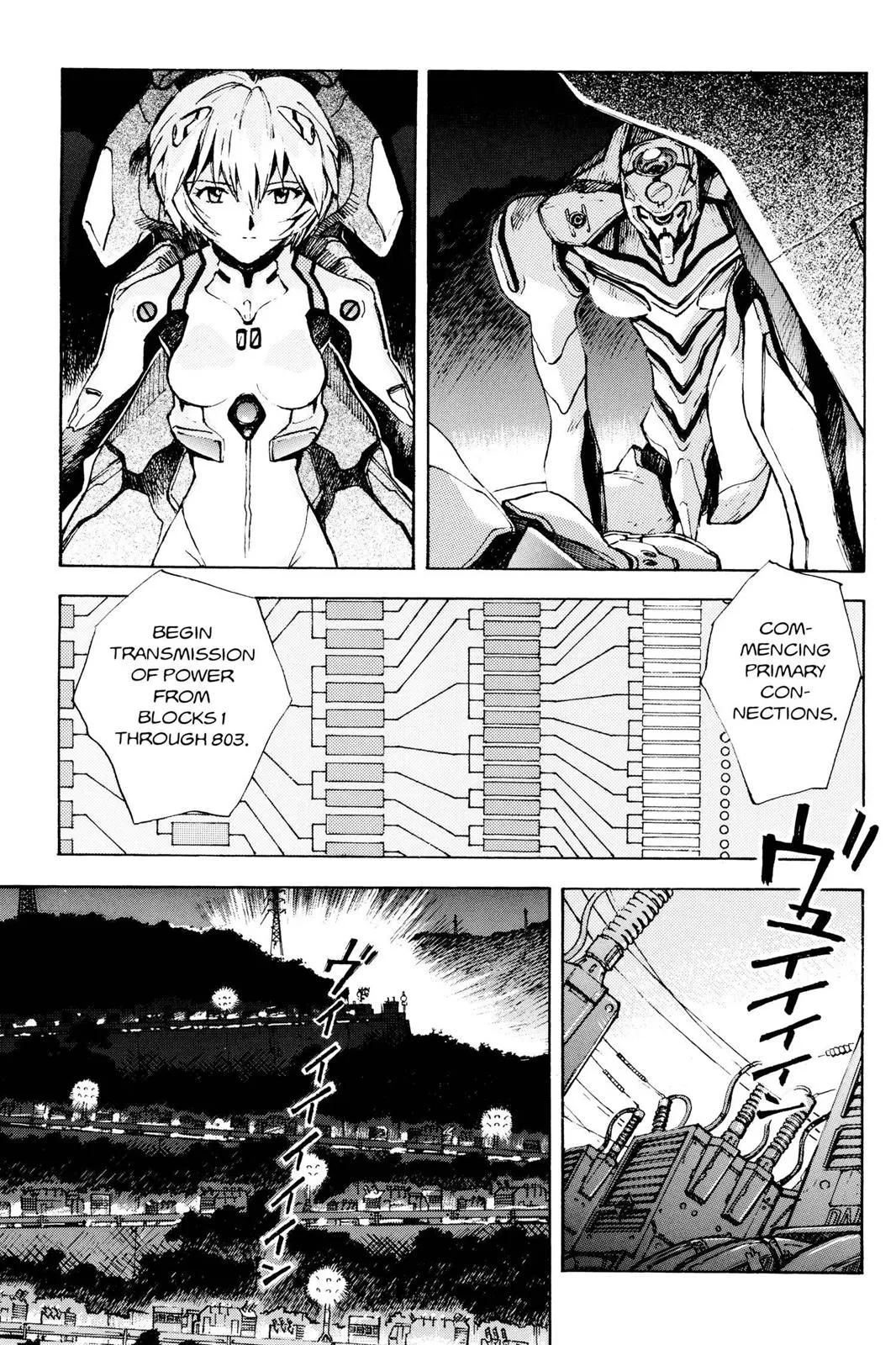 Read Neon Genesis Evangelion EN Manga Online