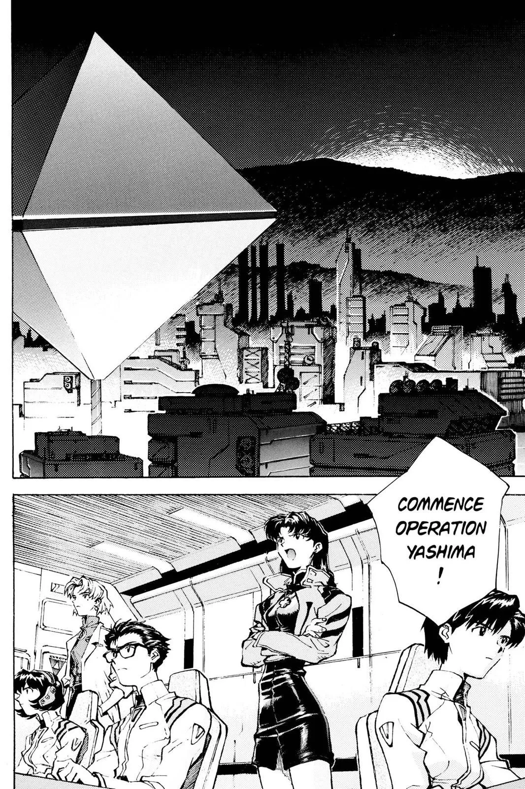 Read Neon Genesis Evangelion EN Manga Online