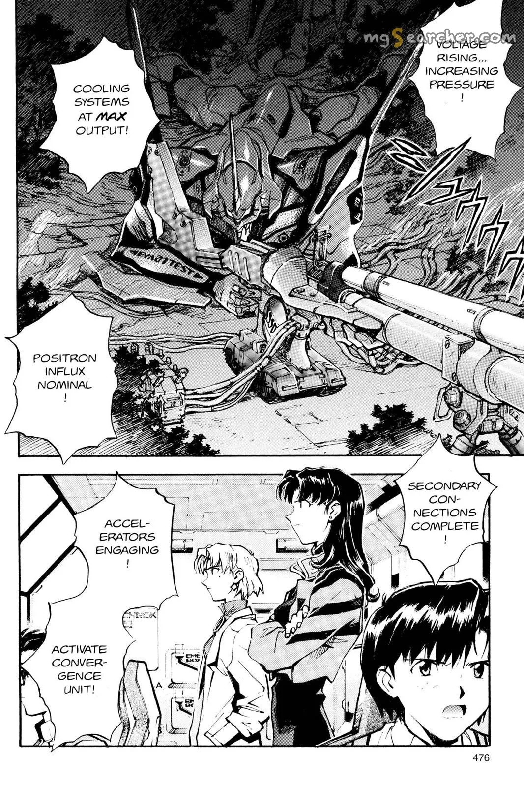 Read Neon Genesis Evangelion EN Manga Online