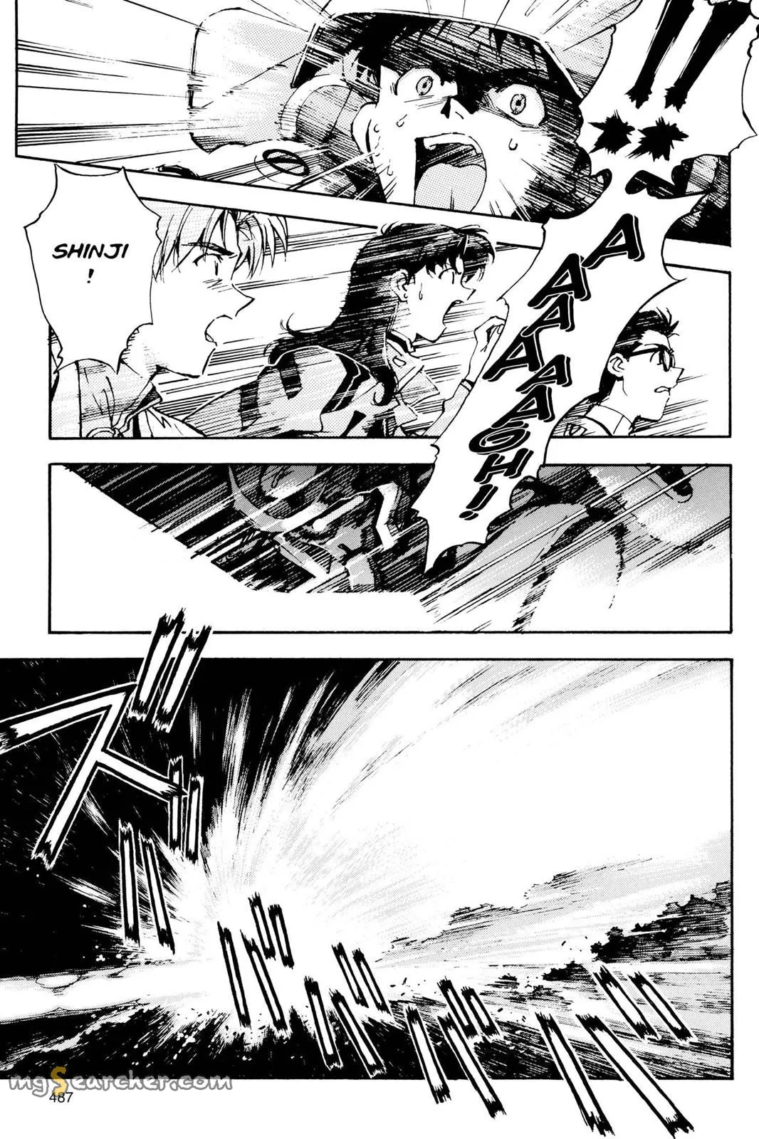 Read Neon Genesis Evangelion EN Manga Online