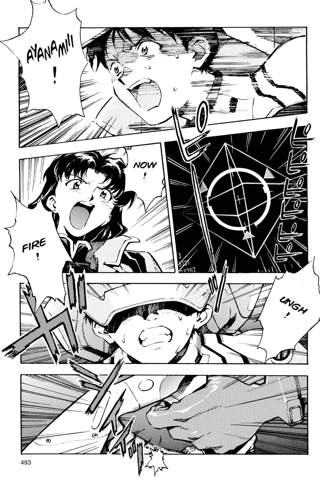 Read Neon Genesis Evangelion EN Manga Online
