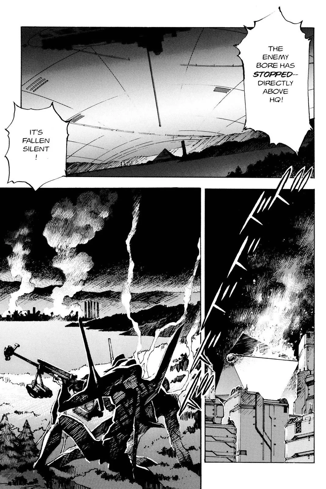 Read Neon Genesis Evangelion EN Manga Online