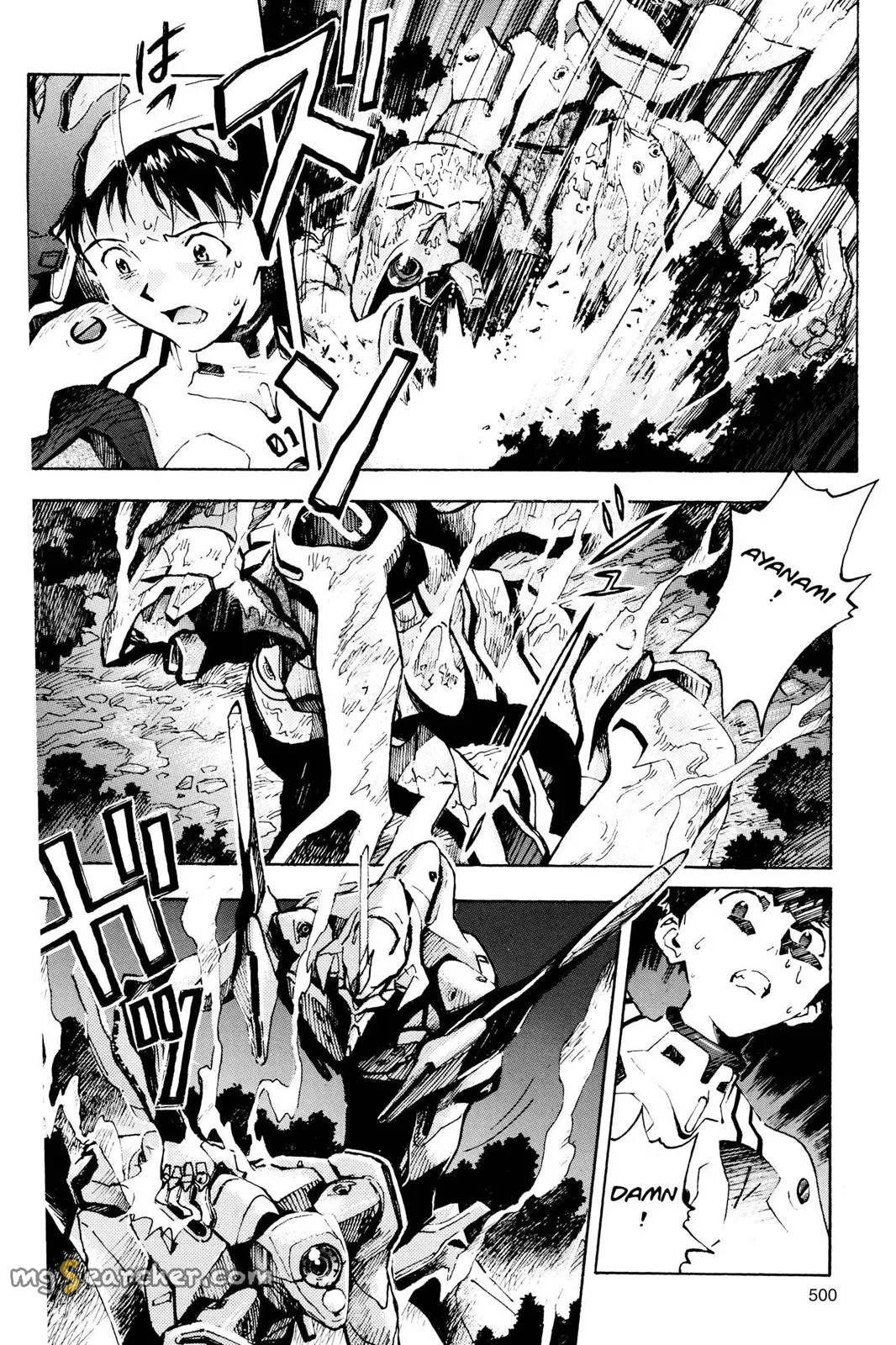 Read Neon Genesis Evangelion EN Manga Online