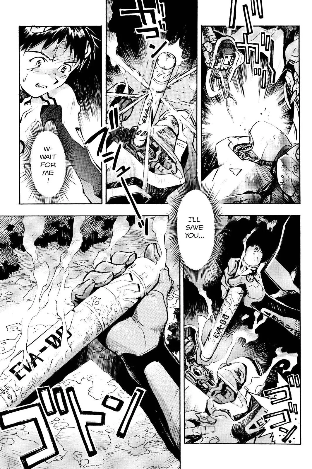 Read Neon Genesis Evangelion EN Manga Online