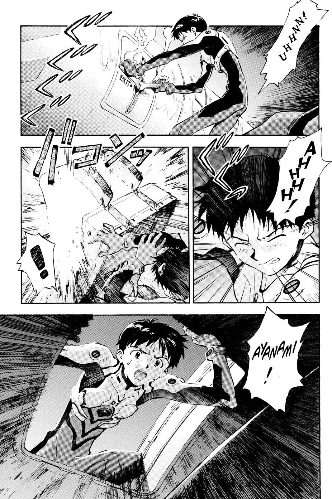 Read Neon Genesis Evangelion EN Manga Online