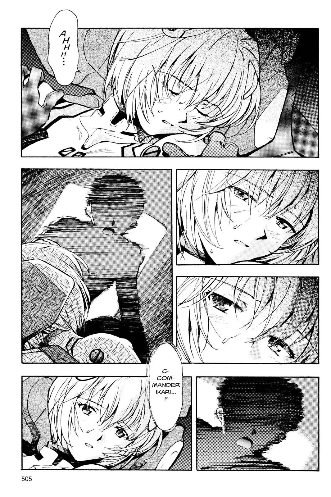 Read Neon Genesis Evangelion EN Manga Online