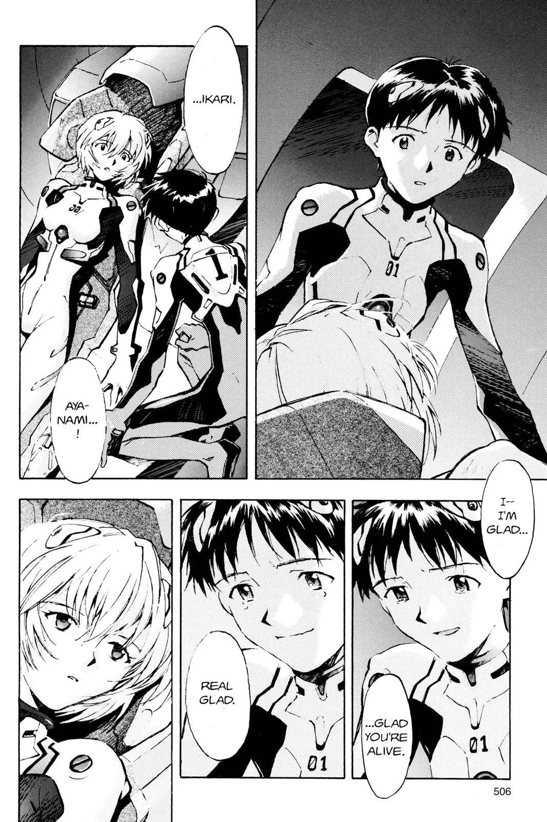 Read Neon Genesis Evangelion EN Manga Online